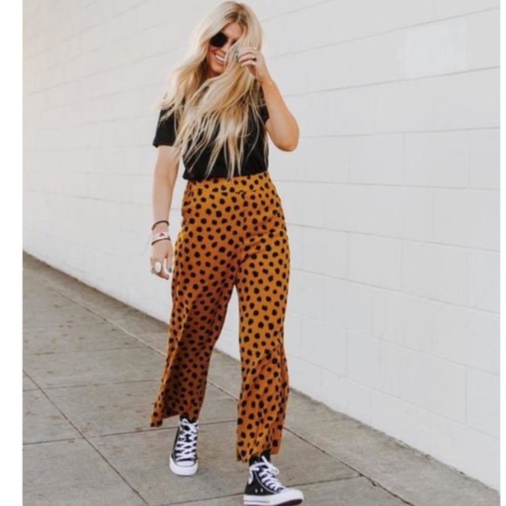 Madewell ✨ Huston Pant in Painted Dots